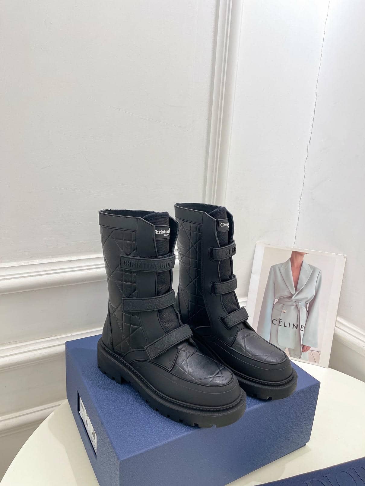 Dior Short & Long boots collection-13